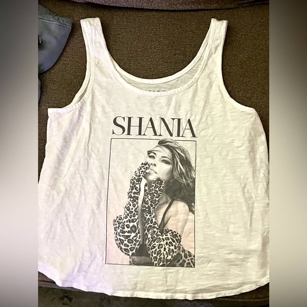 Shania Twain Lucky Brand Tank M